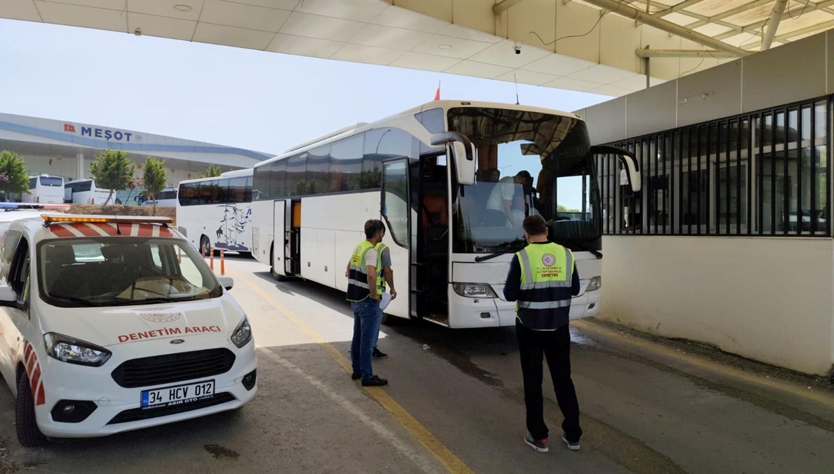 Bayramda korsan taşımacılık ve fahiş fiyata 23 milyon lira ceza