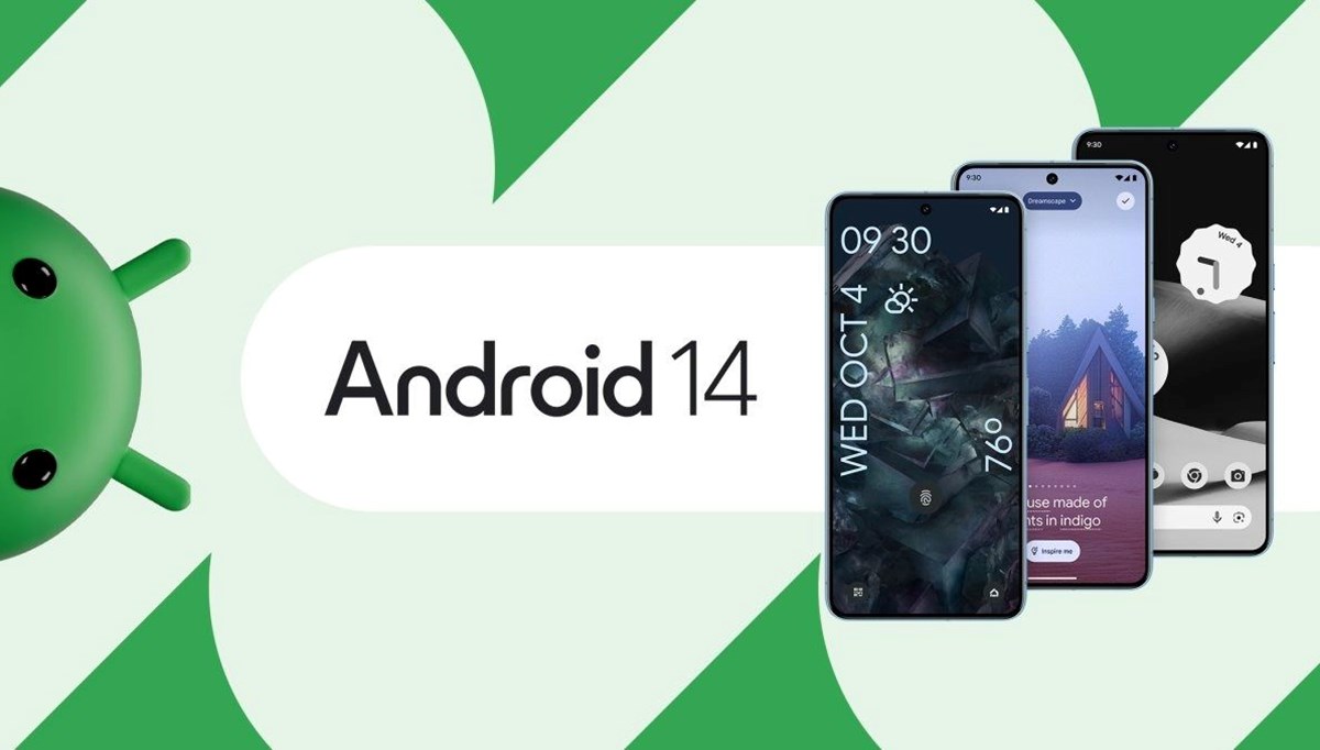 Android 14 yayında: Google, Pixel telefonlarında kullanıma sundu