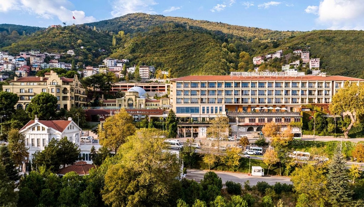 Atatürk'ün büyük vizyonuyla Bursa’da inşa edilen otel bir asrı geride bıraktı